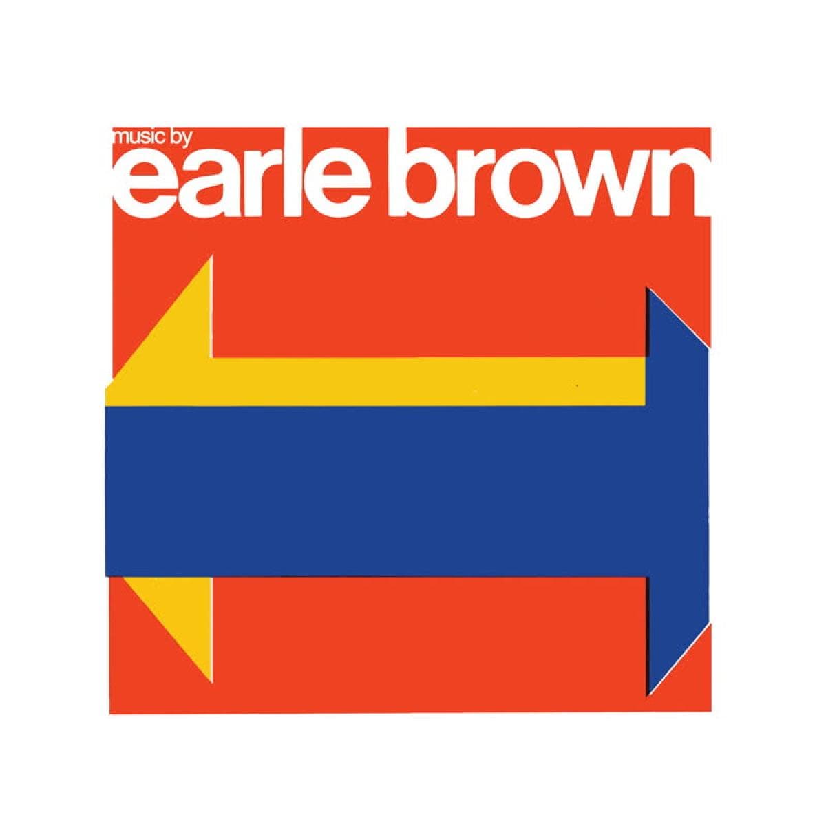 Music by Earle Brown (Tape)