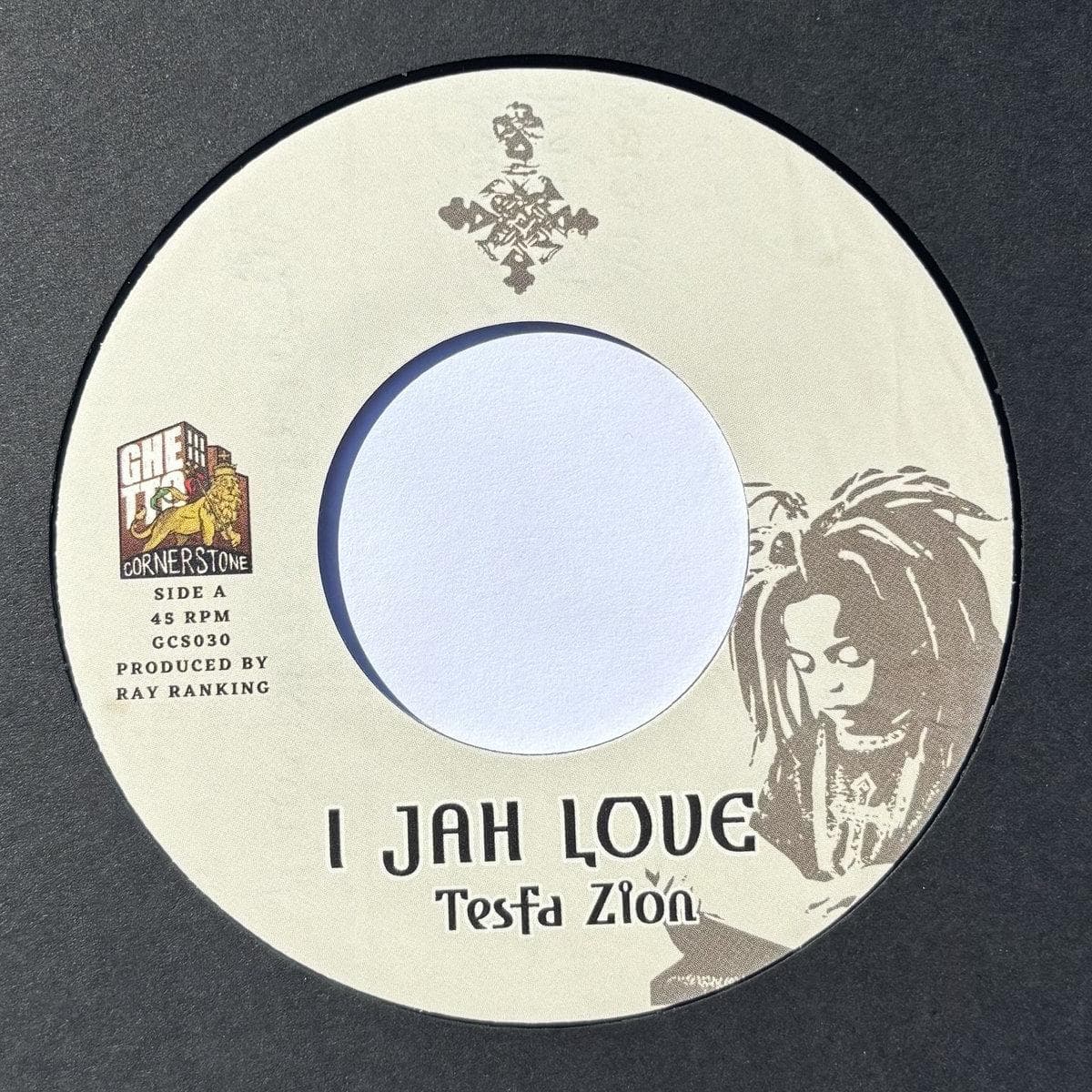 I Jah Love 7" thumbnail 2