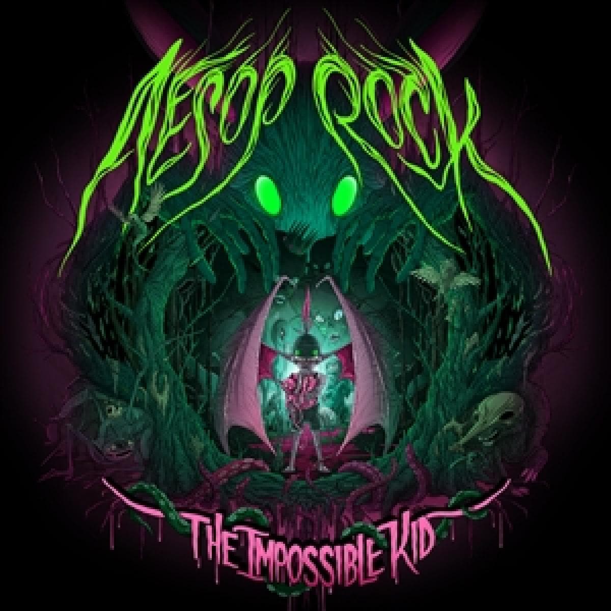 THE IMPOSSIBLE KID LP 2x12"