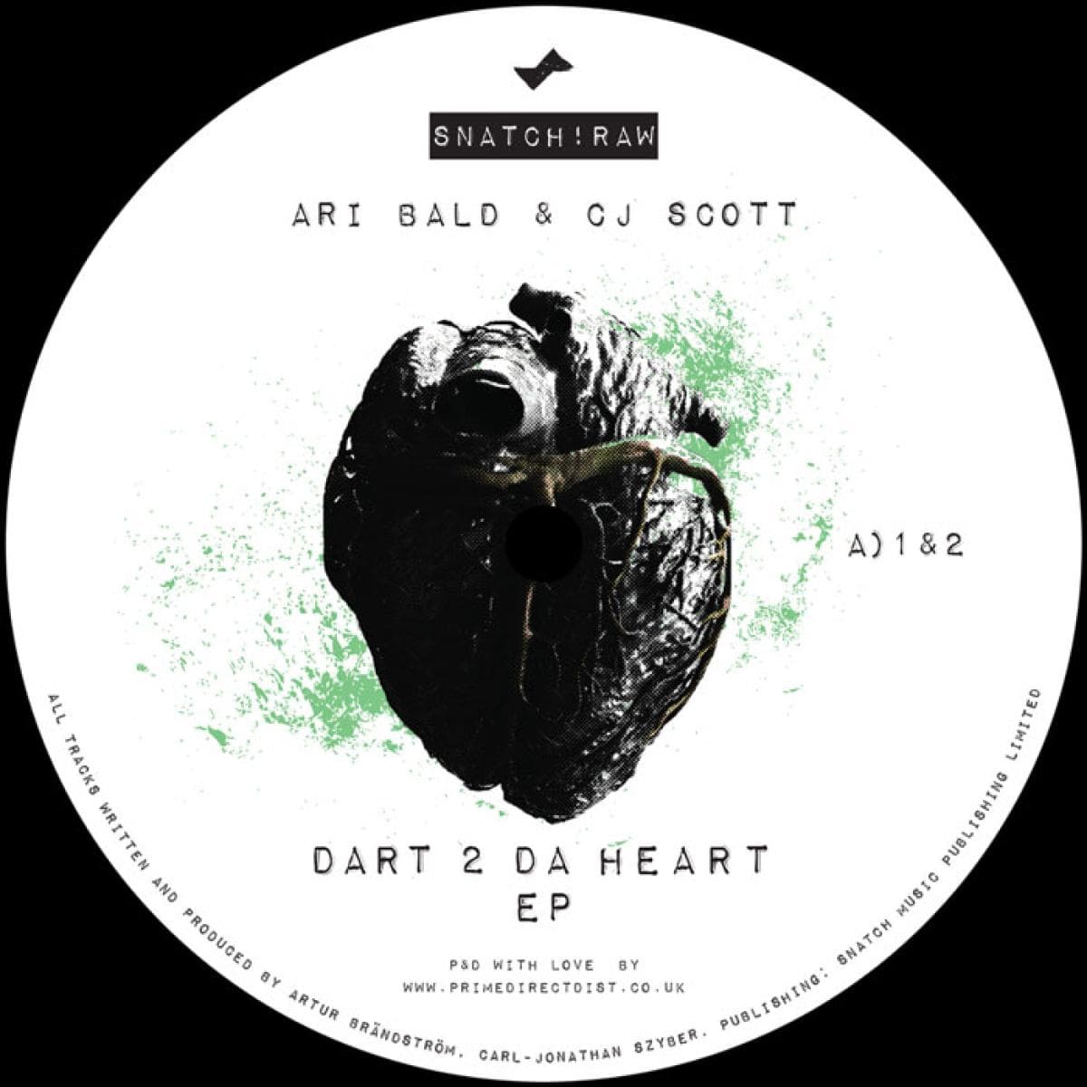 Dart 2 Da Heart EP