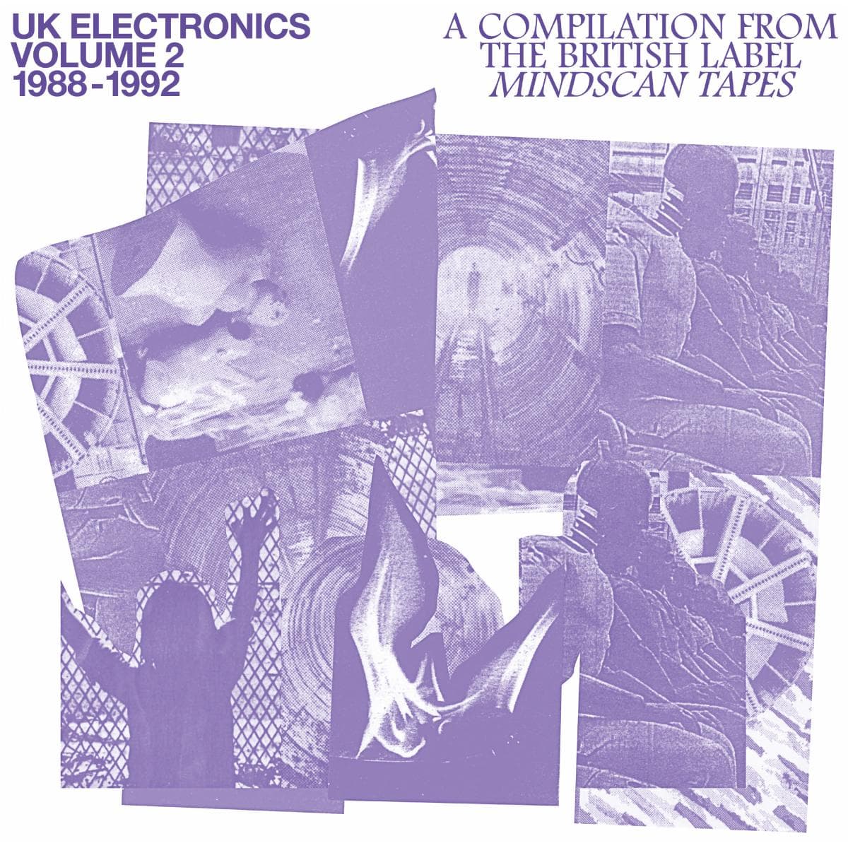 UK ELECTRONICS VOLUME 2 1988 -1992: A compilation from the British label Mindscan Tapes LP thumbnail 2
