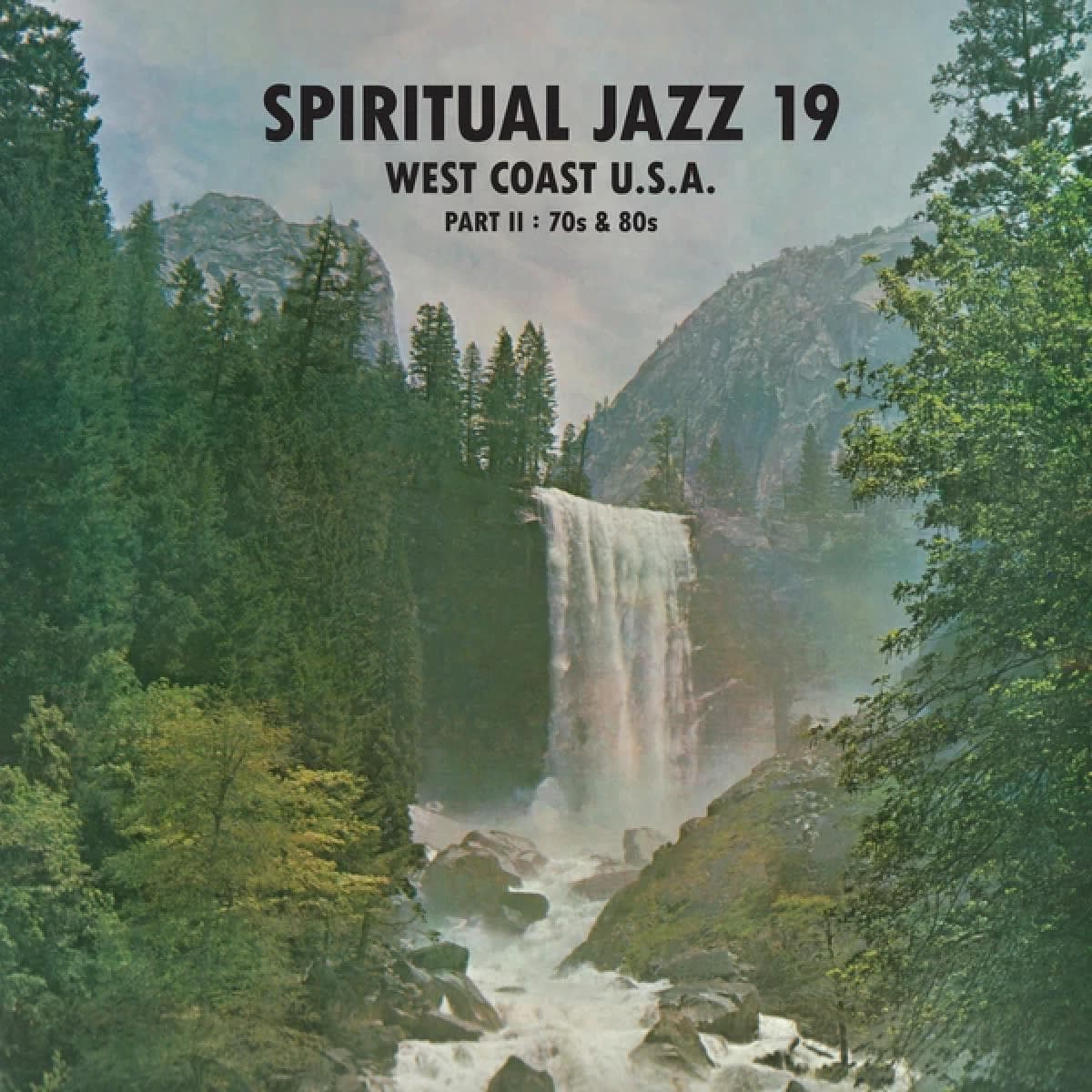 Spiritual Jazz 19 - West Coast USA Pt.2: 70s & 80s LP 2x12"