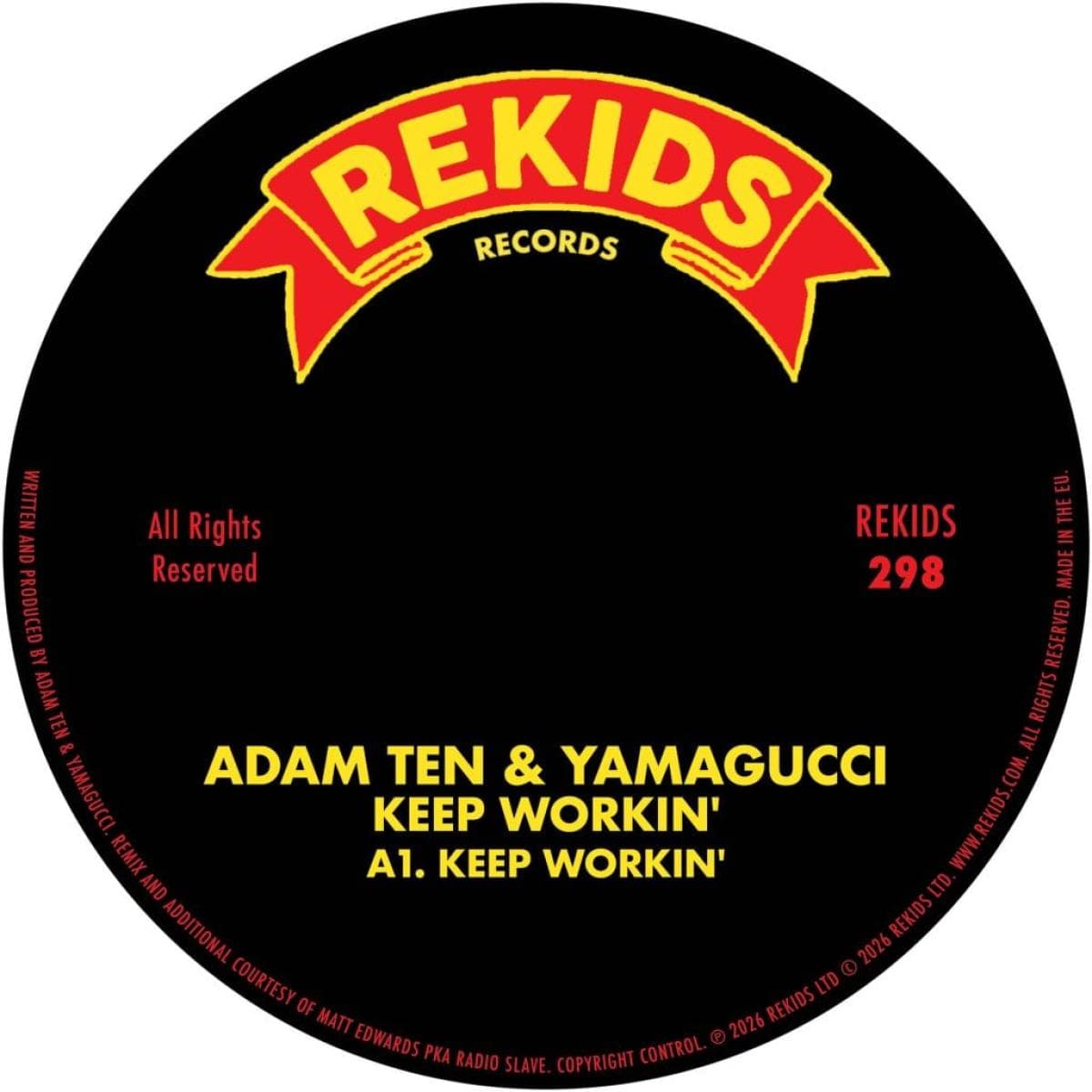 Keep Workin' (w/ Radio Slave Remix)