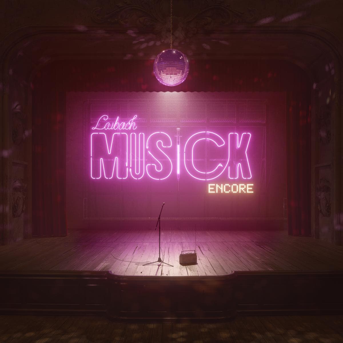 MUSICK : ENCORE LP