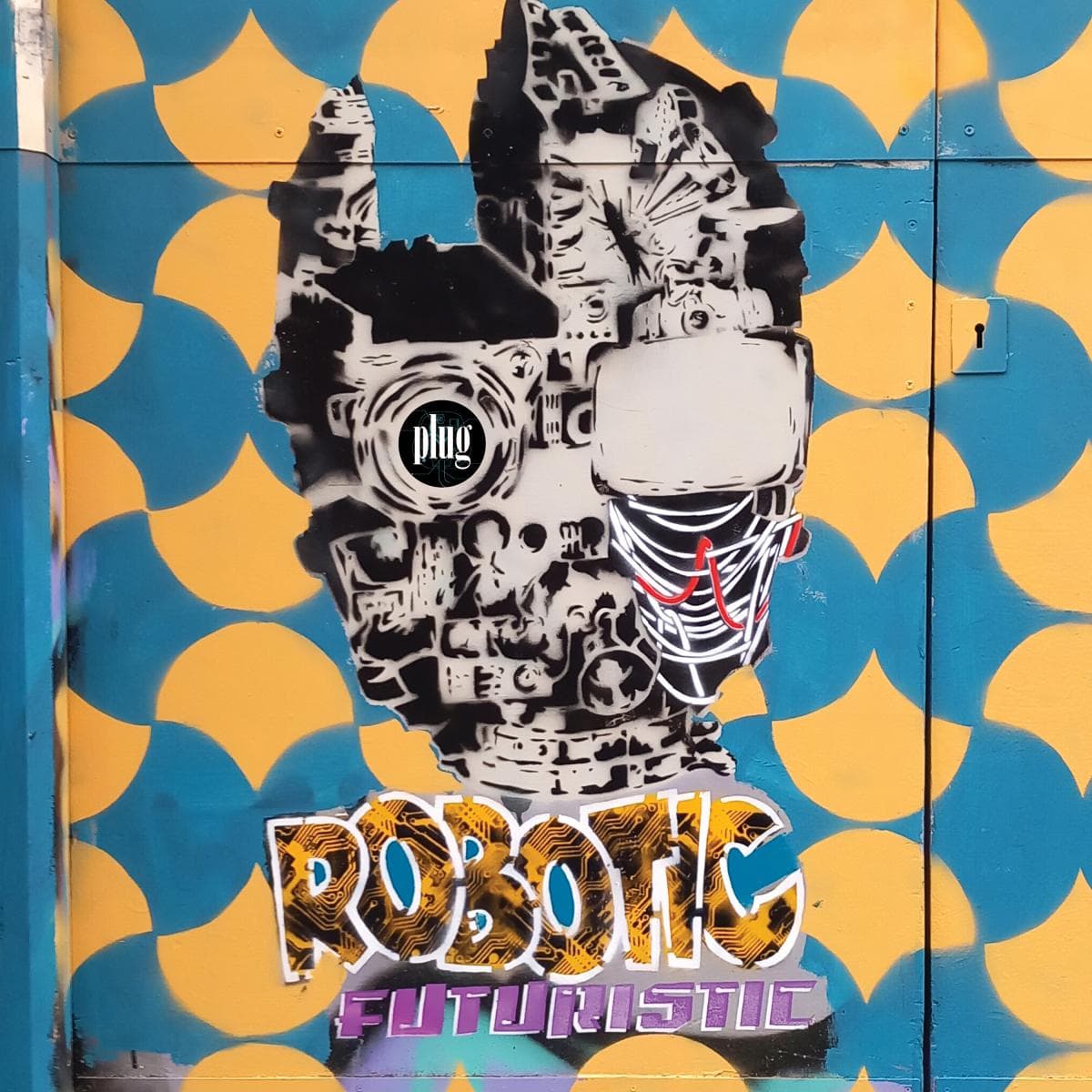 Robotic Futuristic [Printed Sleeve] thumbnail 2