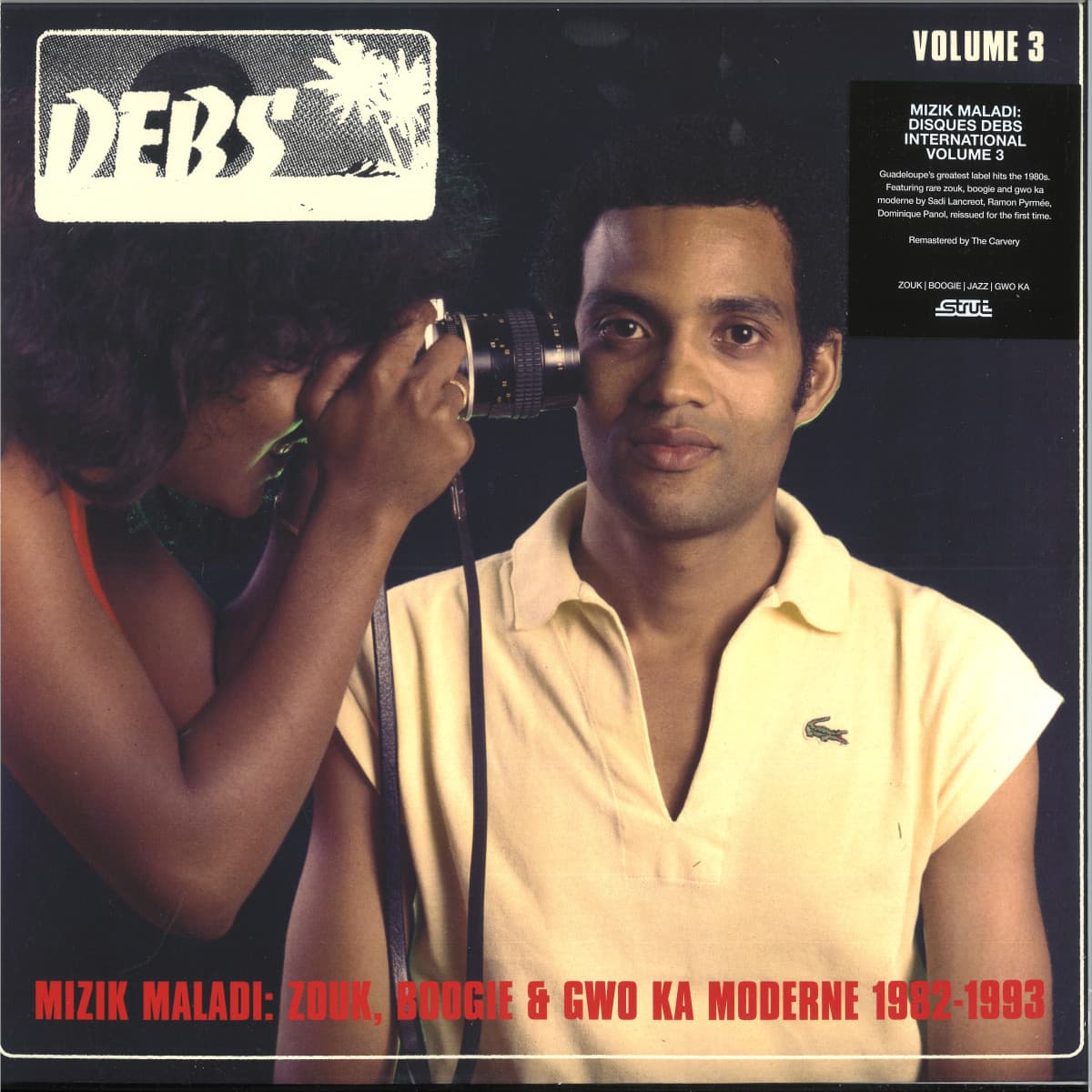 MIZIK MALADI: DISQUES DEBS INTERNATIONAL VOL. 3 LP 2x12" thumbnail 2