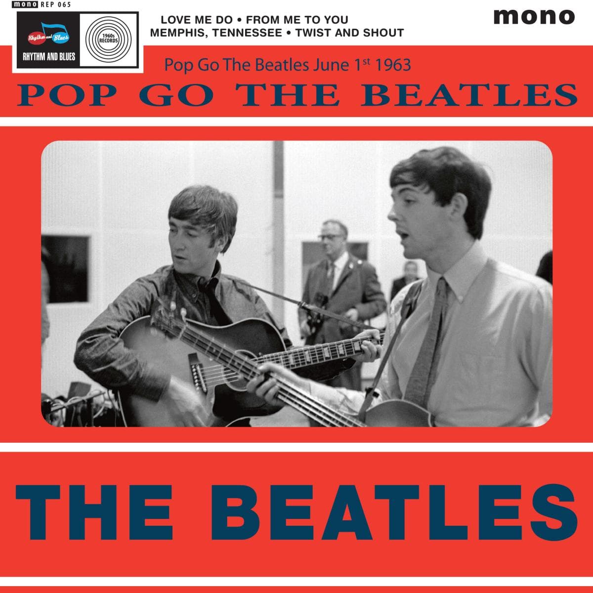'Pop Go The Beatles June 1st 1963 (7")