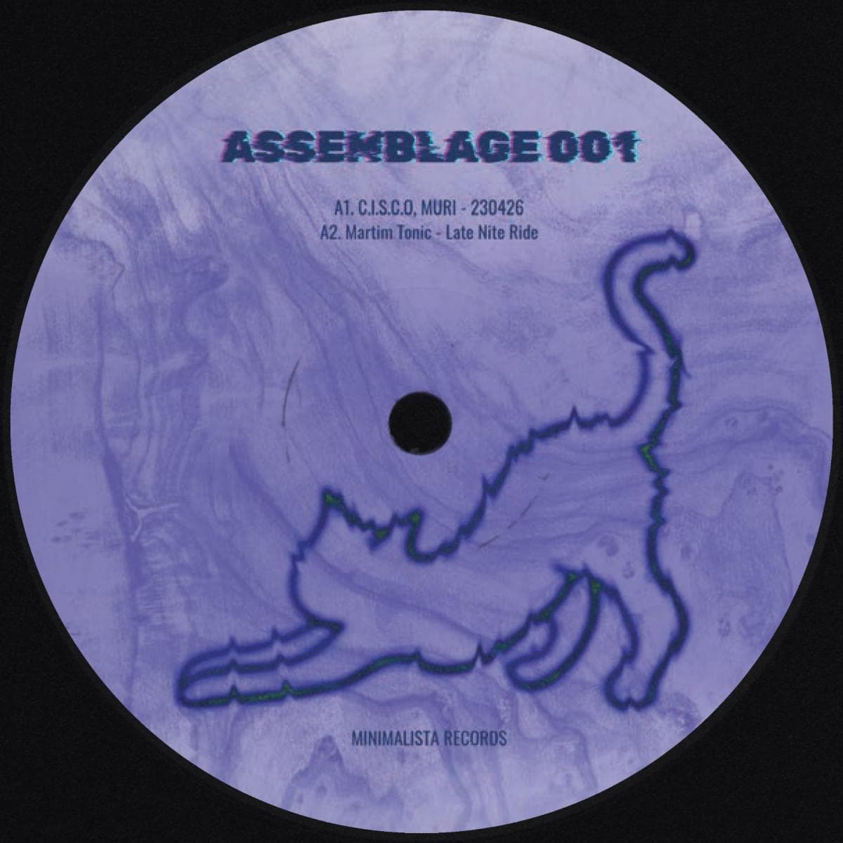 “Assemblage V.A. 001” EP