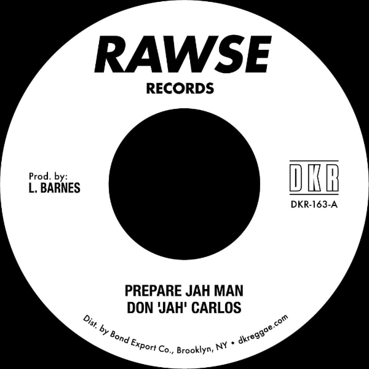 Prepare Jah Man / Version 7"