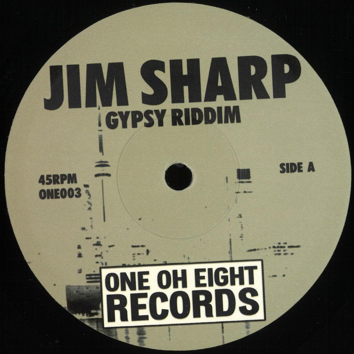 Gypsy Riddim/Might Crush (7")