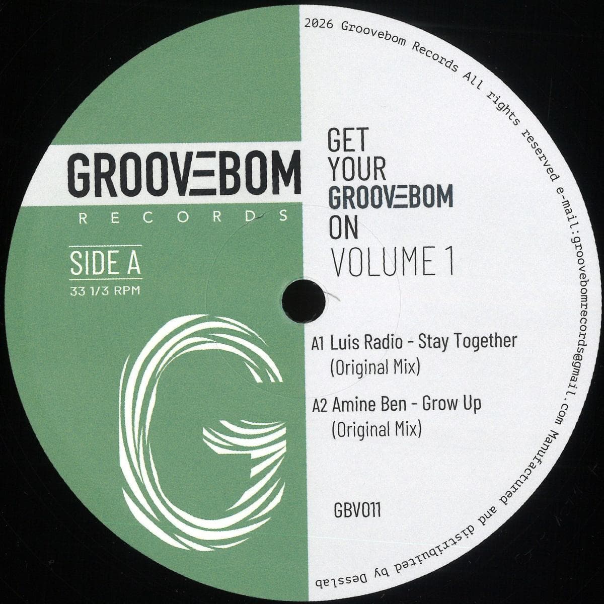 Get Your Groovebom On - Volume 1