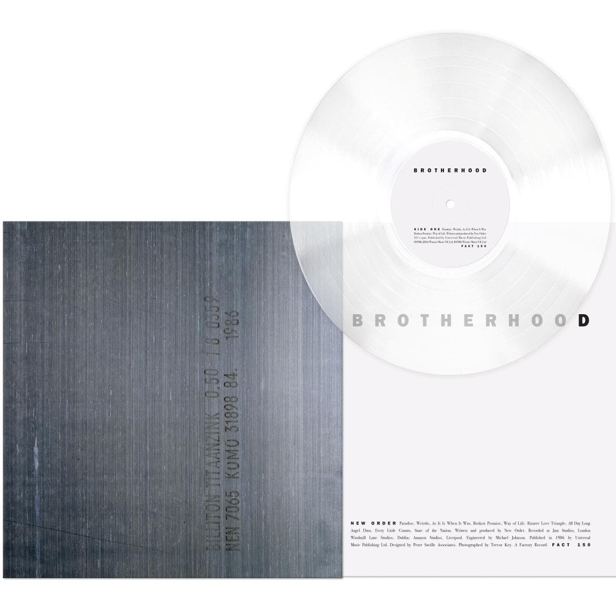 Brotherhood LP thumbnail 2