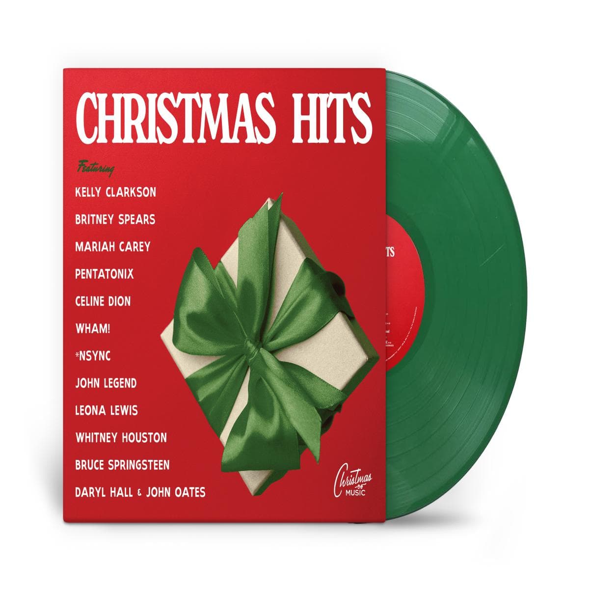 Christmas Hits LP thumbnail 2