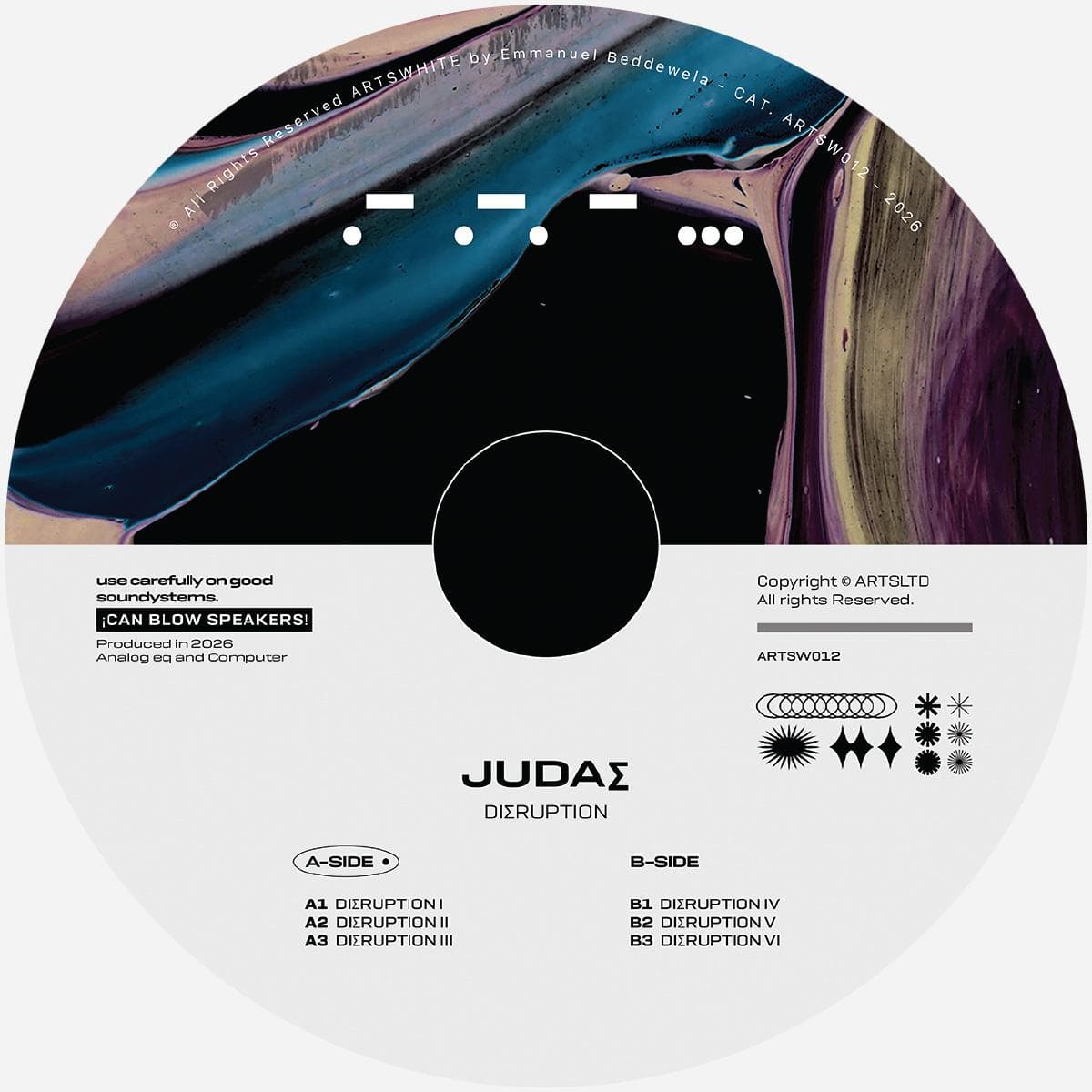 DI∑RUPTED EP