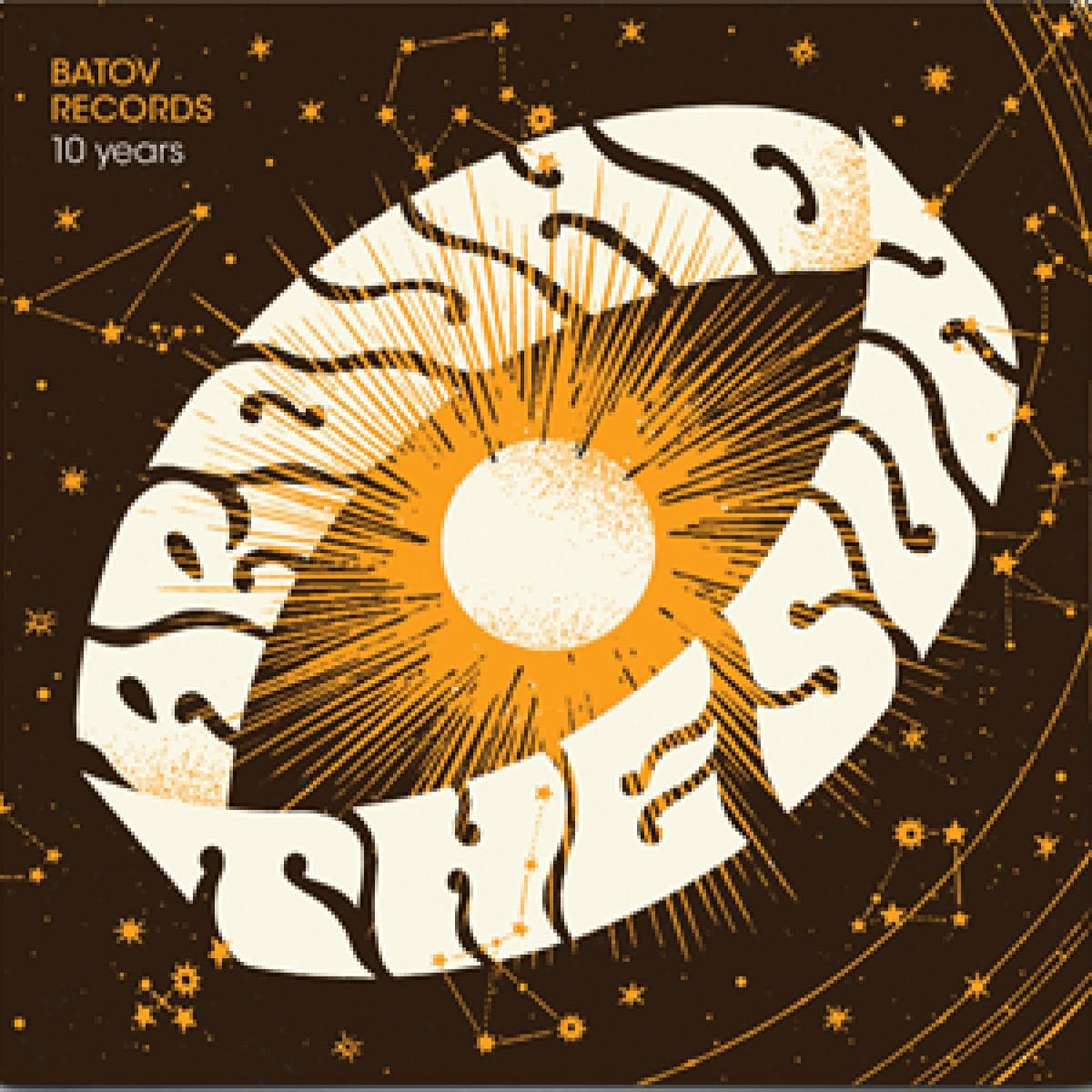 Around The Sun - Batov Records - 10 Years (2x12")