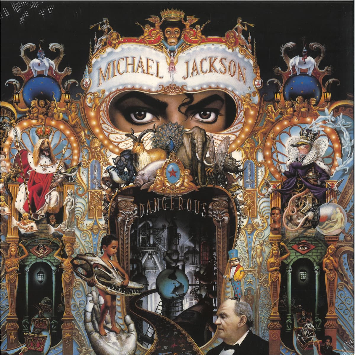 Dangerous LP 2x12"