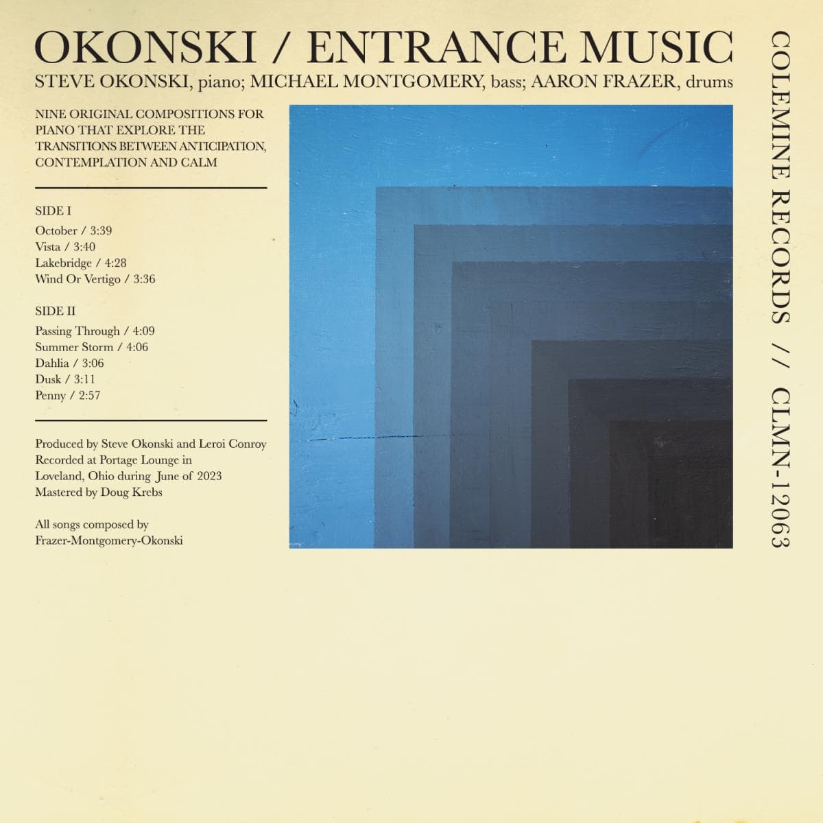 Entrance Music (Tape)