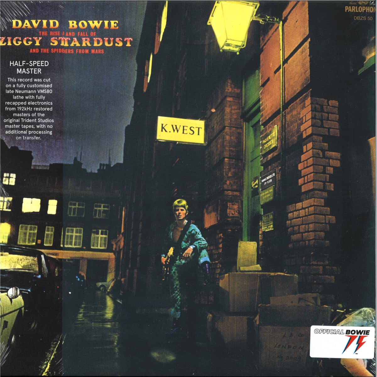 The Rise and Fall of Ziggy Stardust and the Spiders from Mars