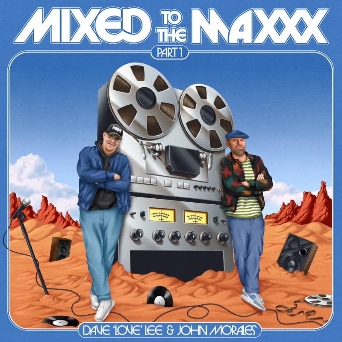 Mixed To The Maxxx (2x12")