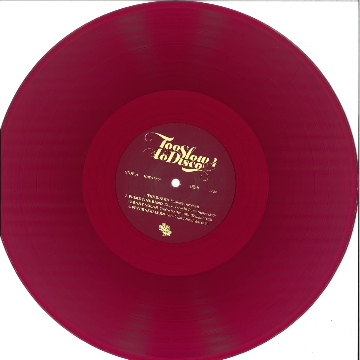 Too Slow to Disco Vol. 4 2x12"