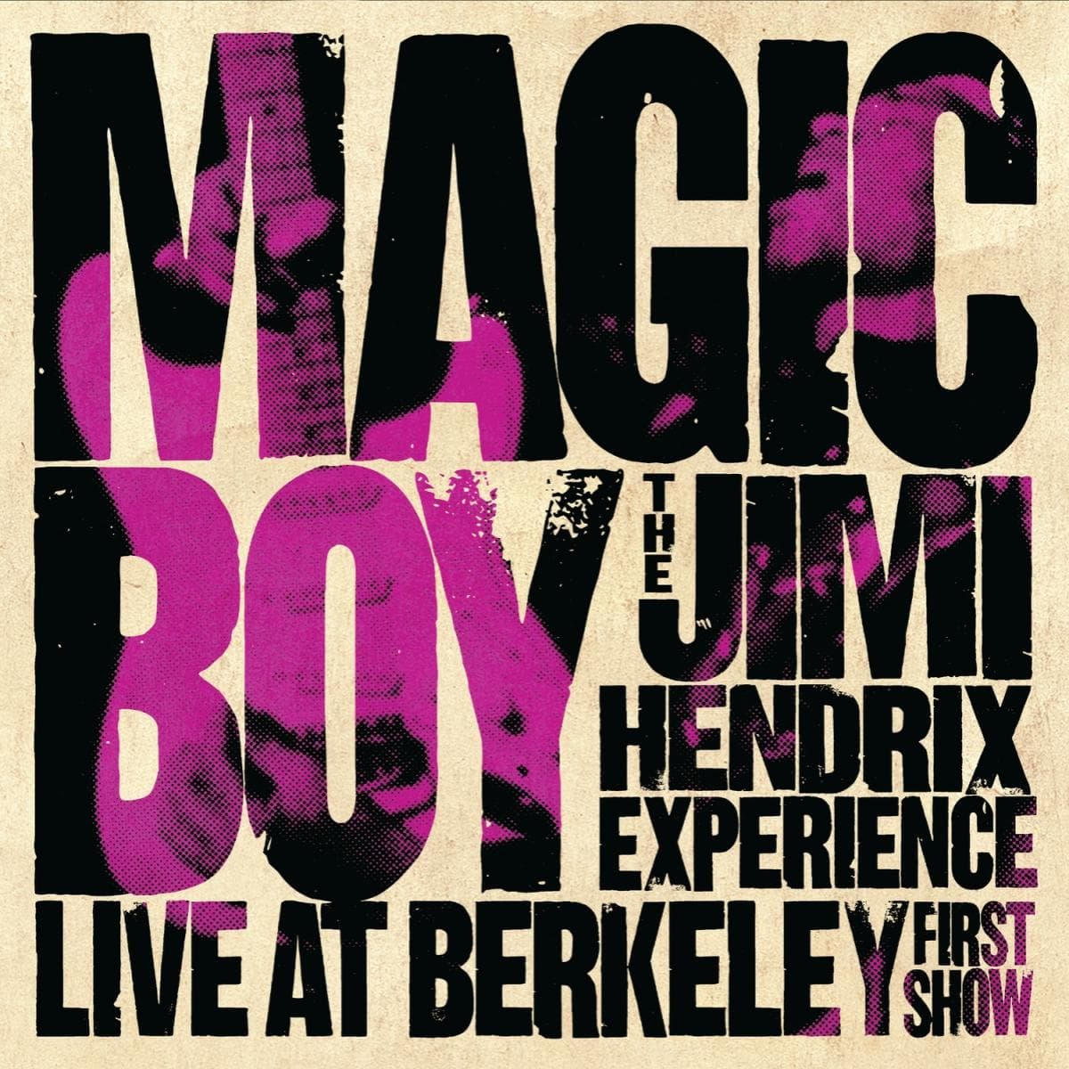 Magic Boy: The Jimi Hendrix Experience Live At Berkeley [First Show] (LP 2x12")