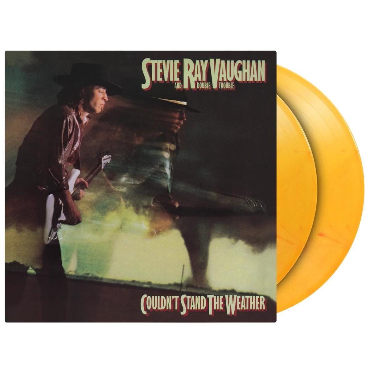 Stevie Ray / Couldn’t Stand The Weather (2x12") thumbnail 2