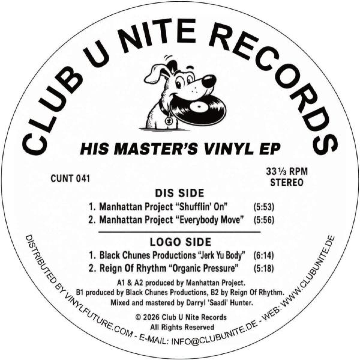 His Master's Vinyl EP thumbnail 2
