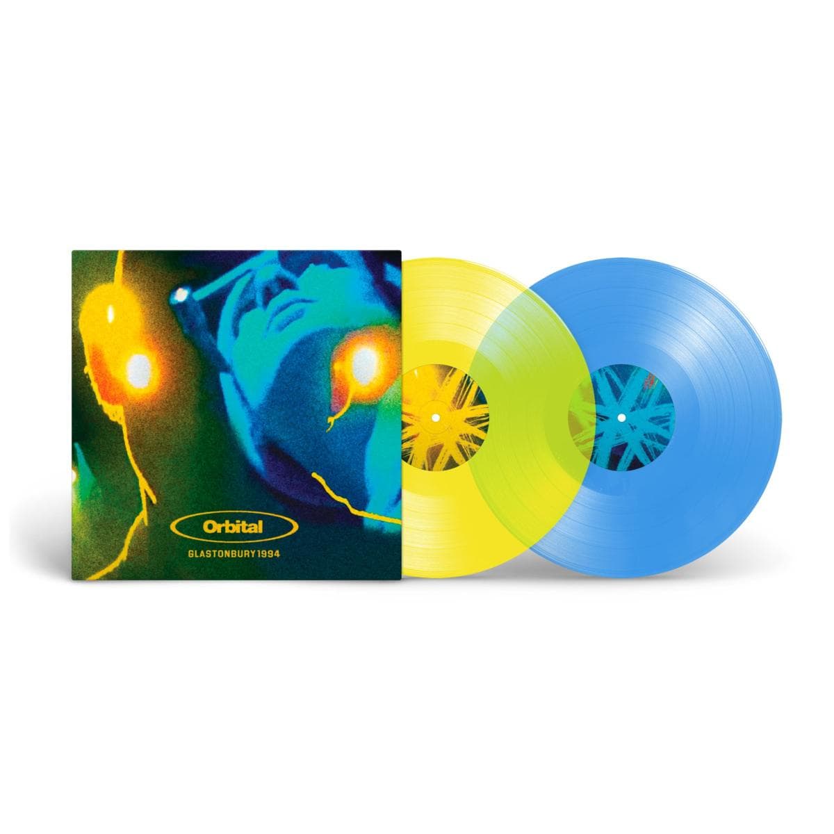 Live At Glastonbury 1994 (LP 2x12")