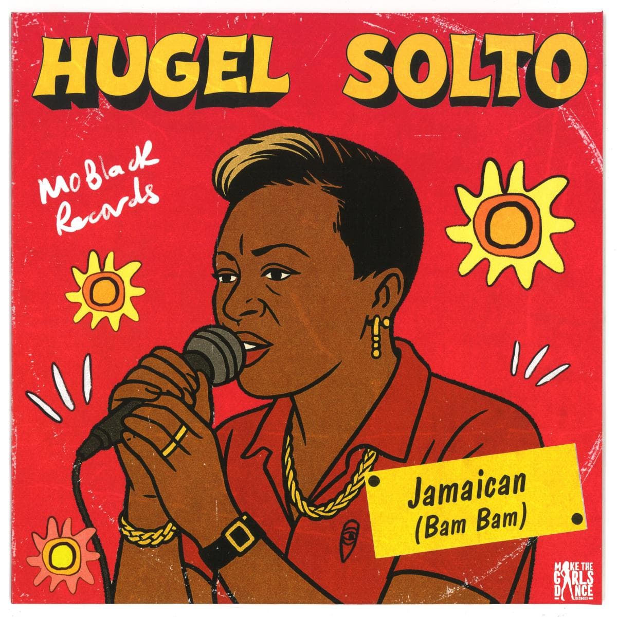Jamaican (Bam Bam)  10"