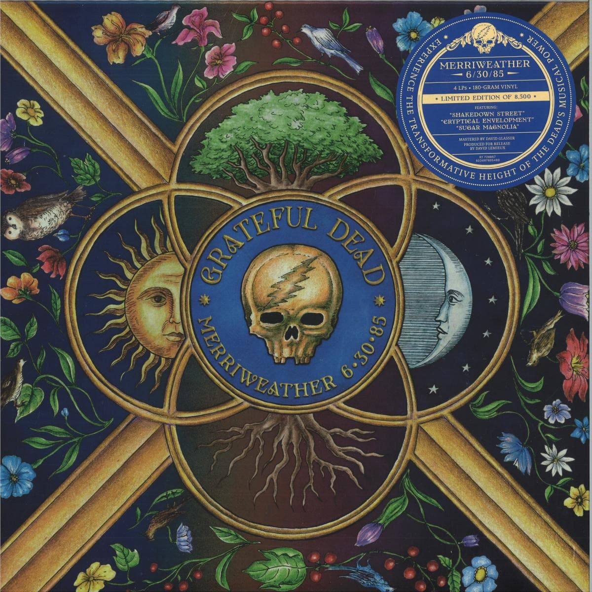 Merriweather 6/30/85 (Live) LP 4x12"