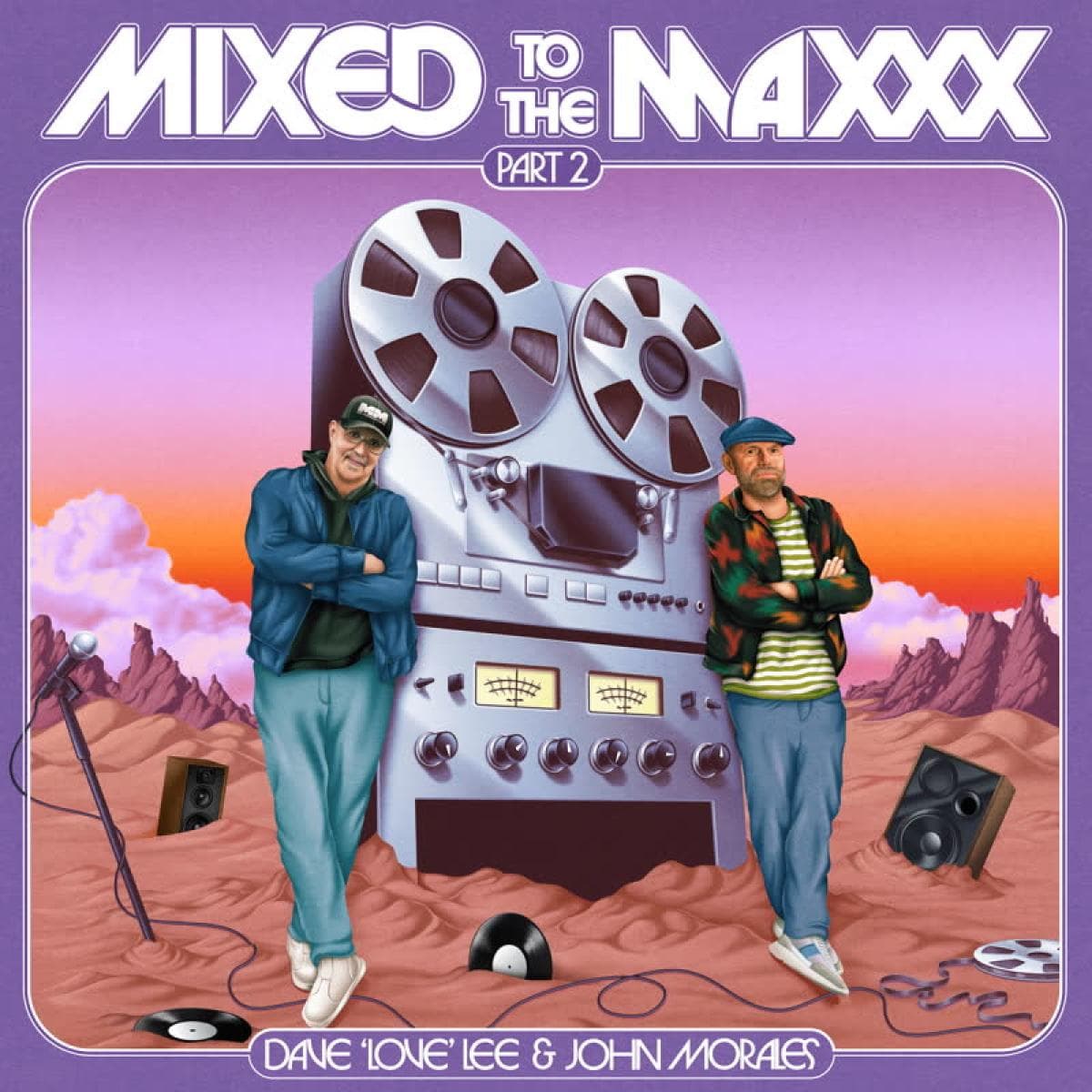 Mixed To The Maxxx (2x12")
