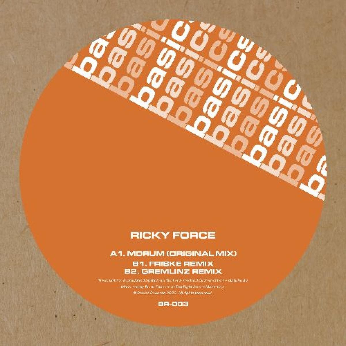 MDrum w/ Friske & Gremlinz Remixes