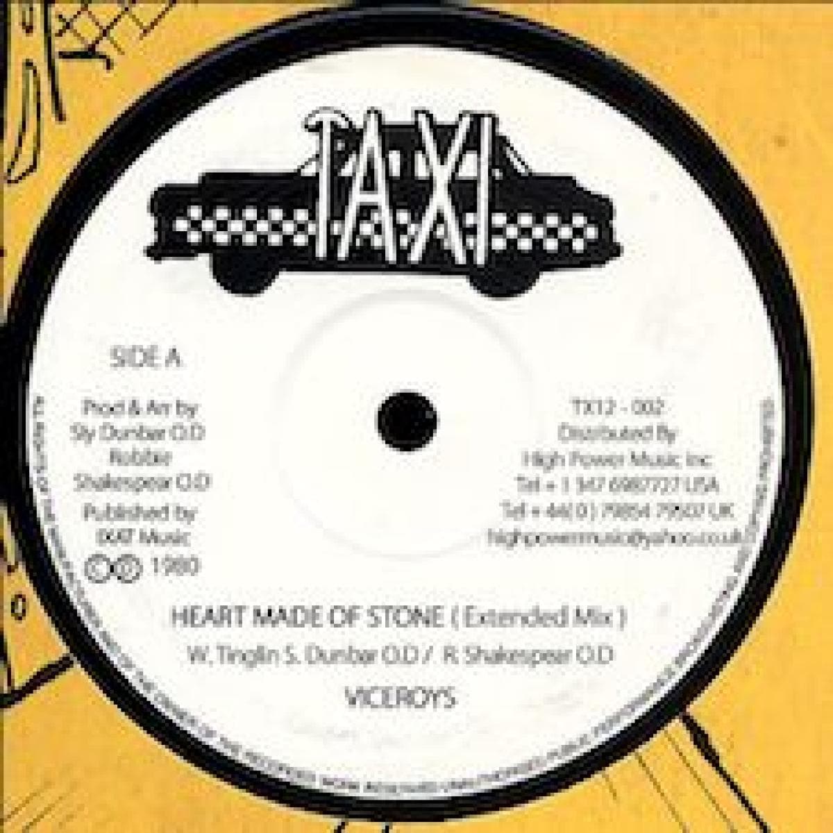 Heart Made Of Stone (Limited Edition)
