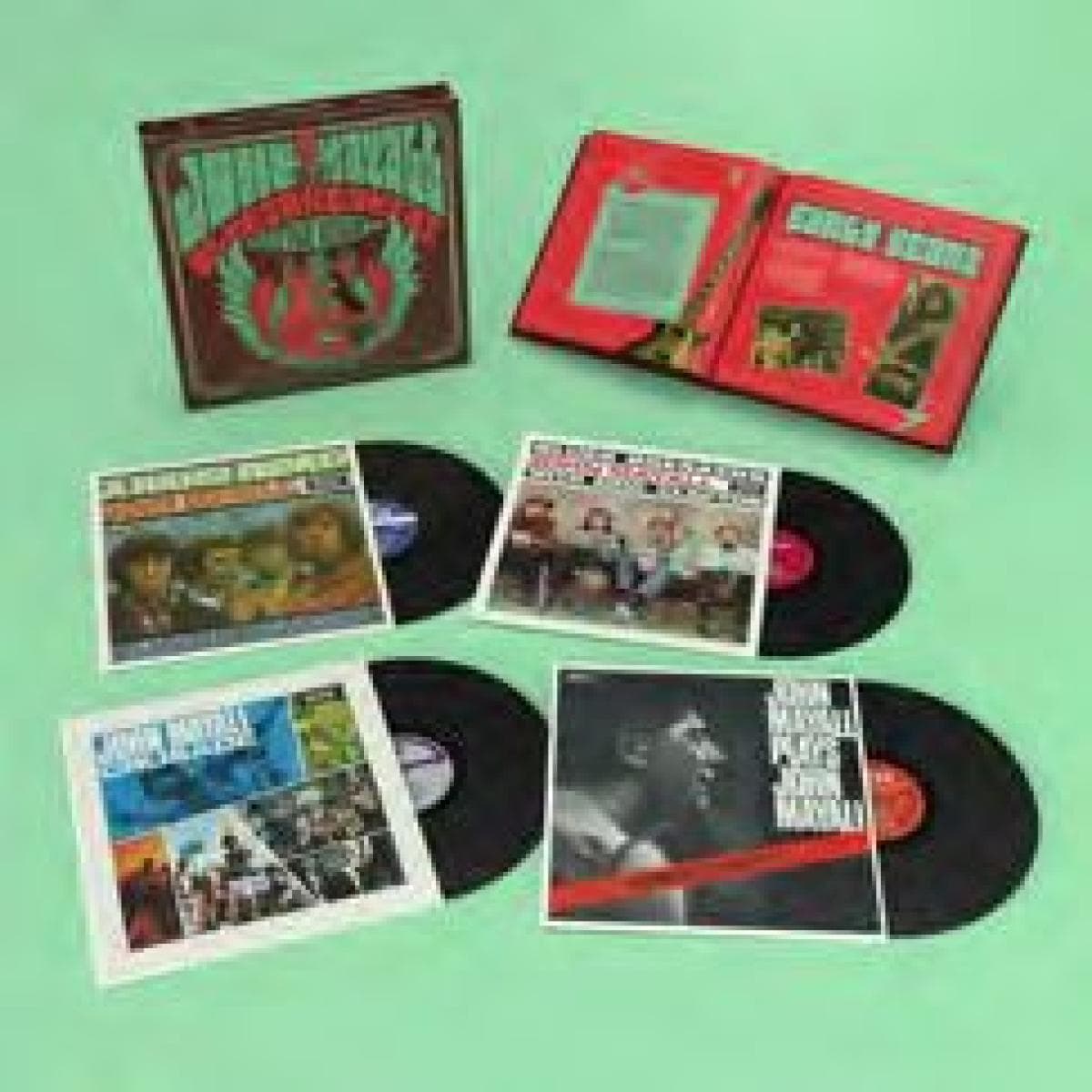 JOHN MAYALL & THE BLUESBREAKERS The Decca Years LP 4x12" thumbnail 2