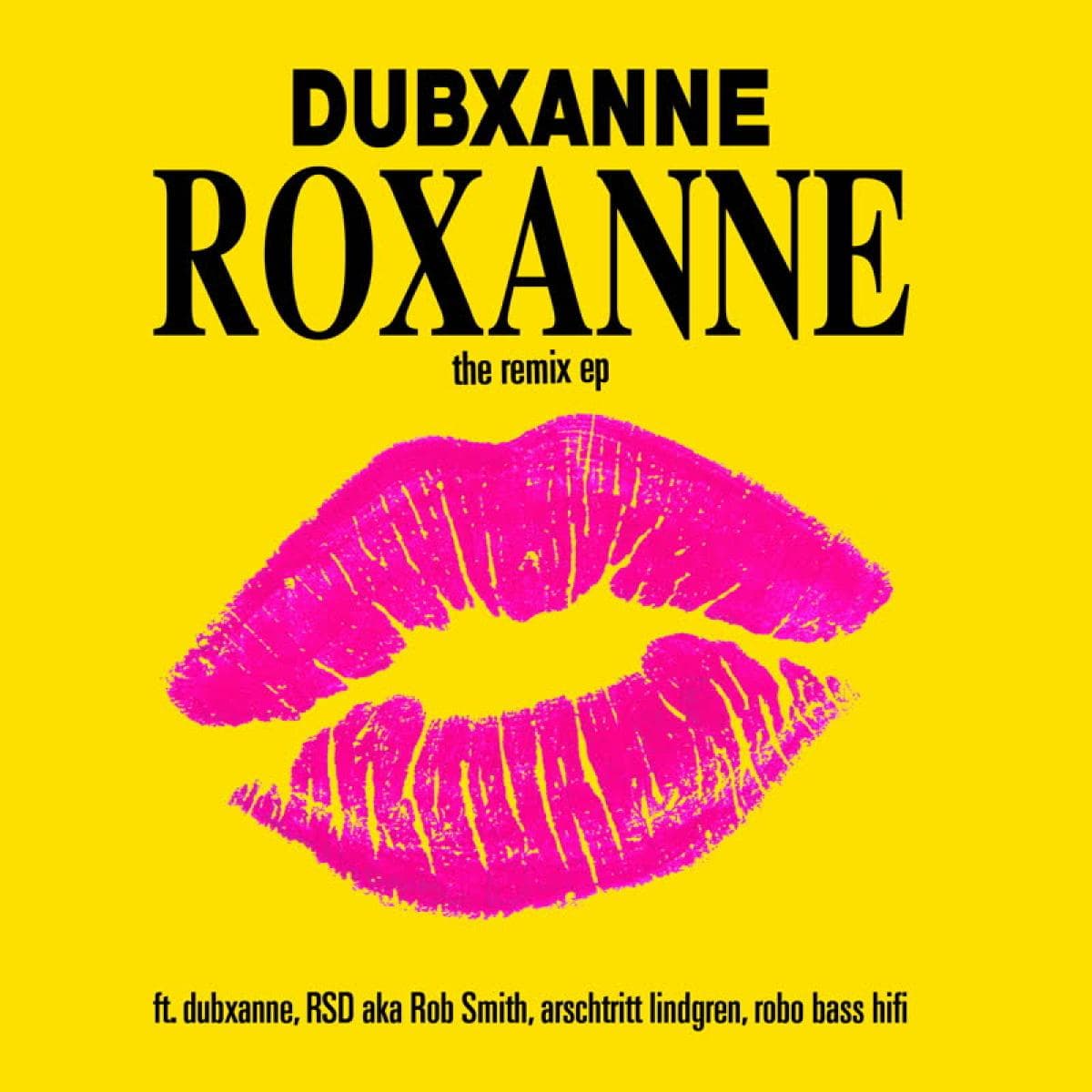 Roxanne (feat. Joe Peng) (7")