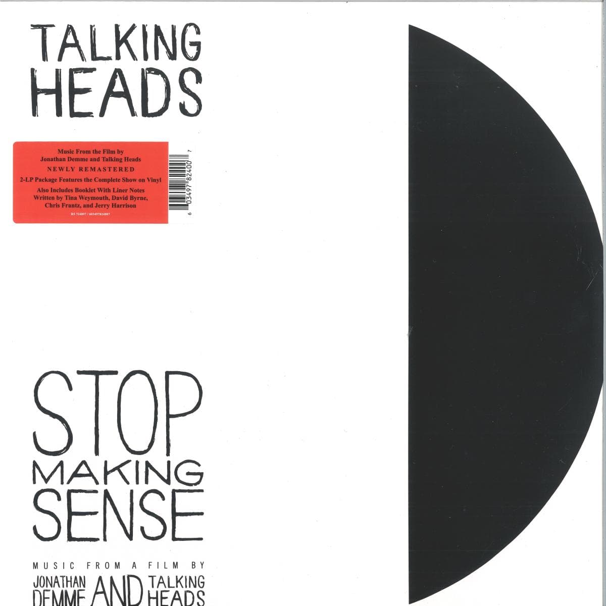 Stop Making Sense LP 2x12"