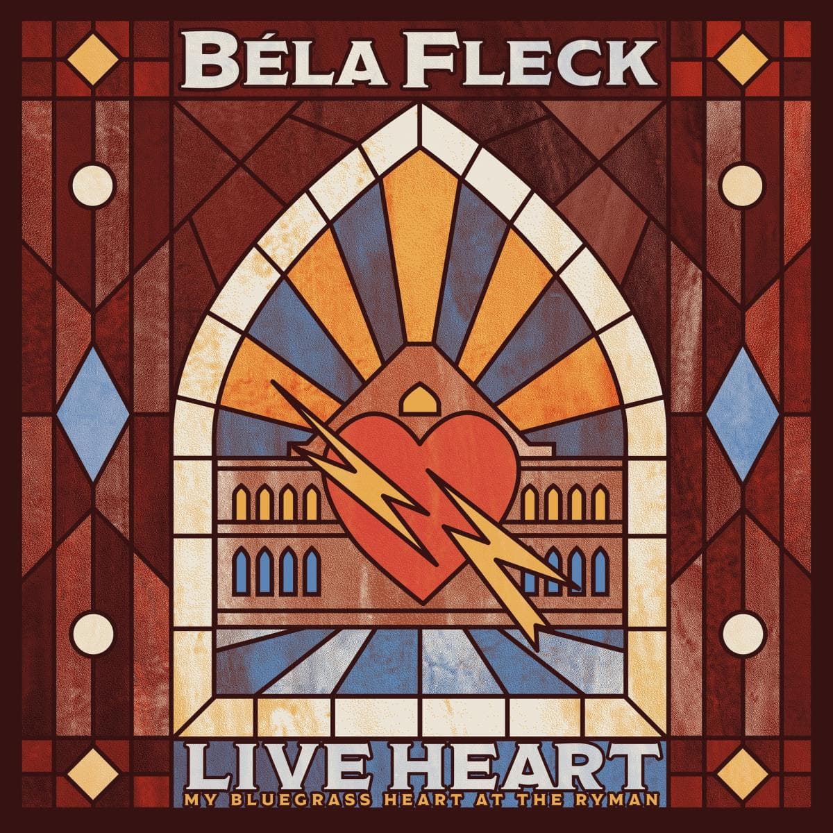 Live Heart: My Bluegrass Heart at the Ryman LP 3x12"