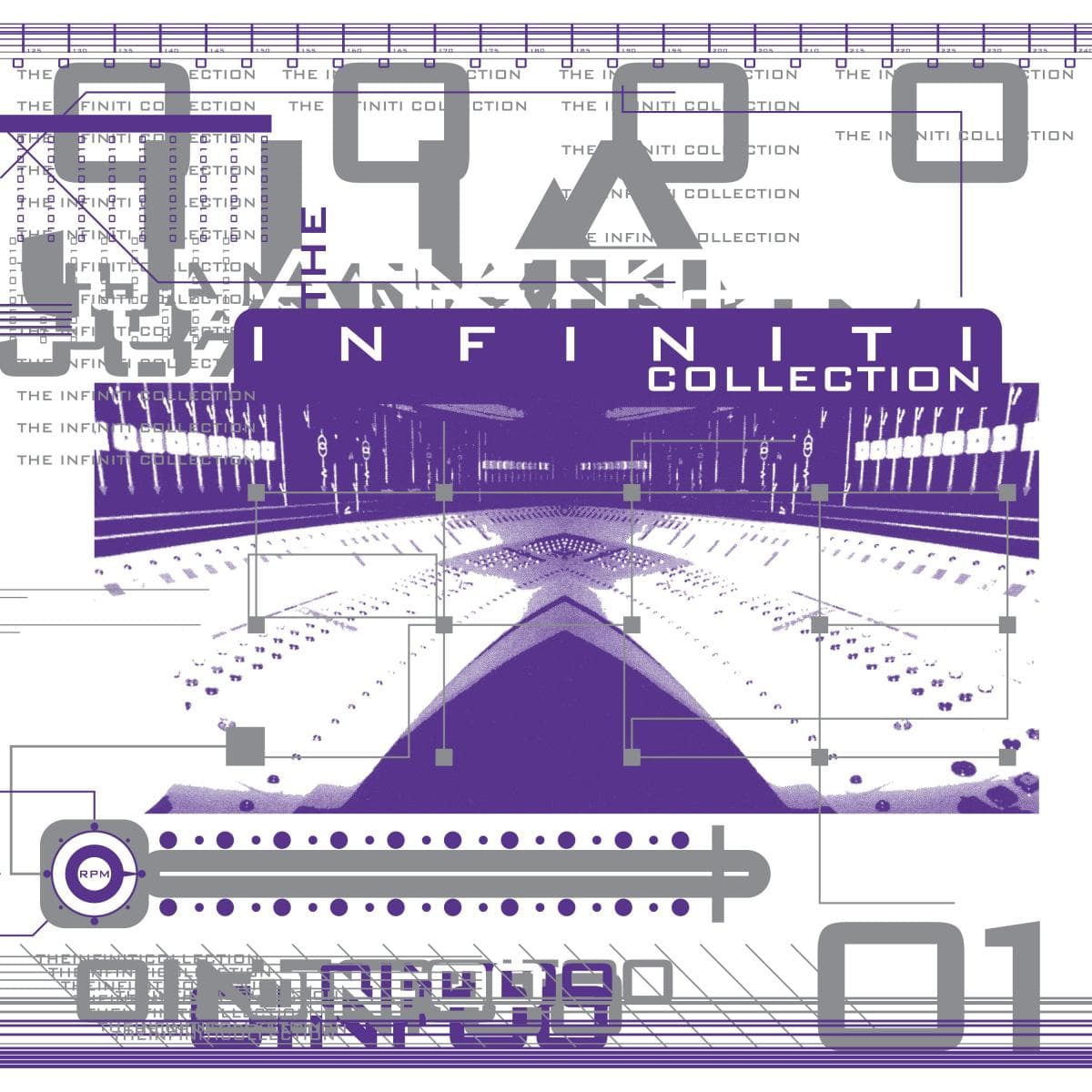 Infiniti Collection LP 3x12"
