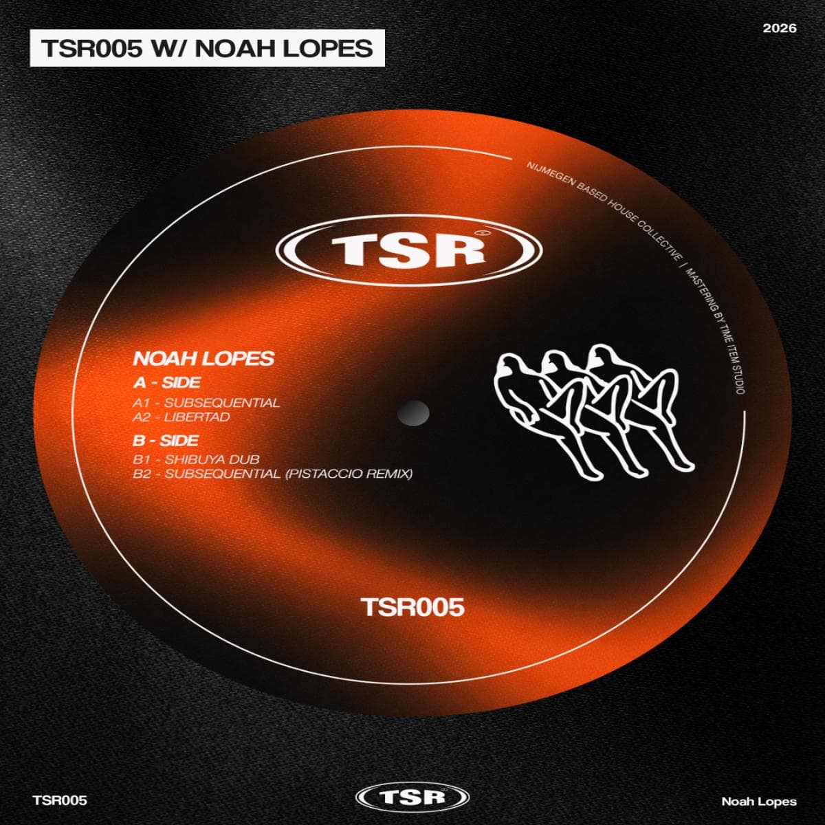 TSR005 (incl. Pistaccio Remix) thumbnail 2