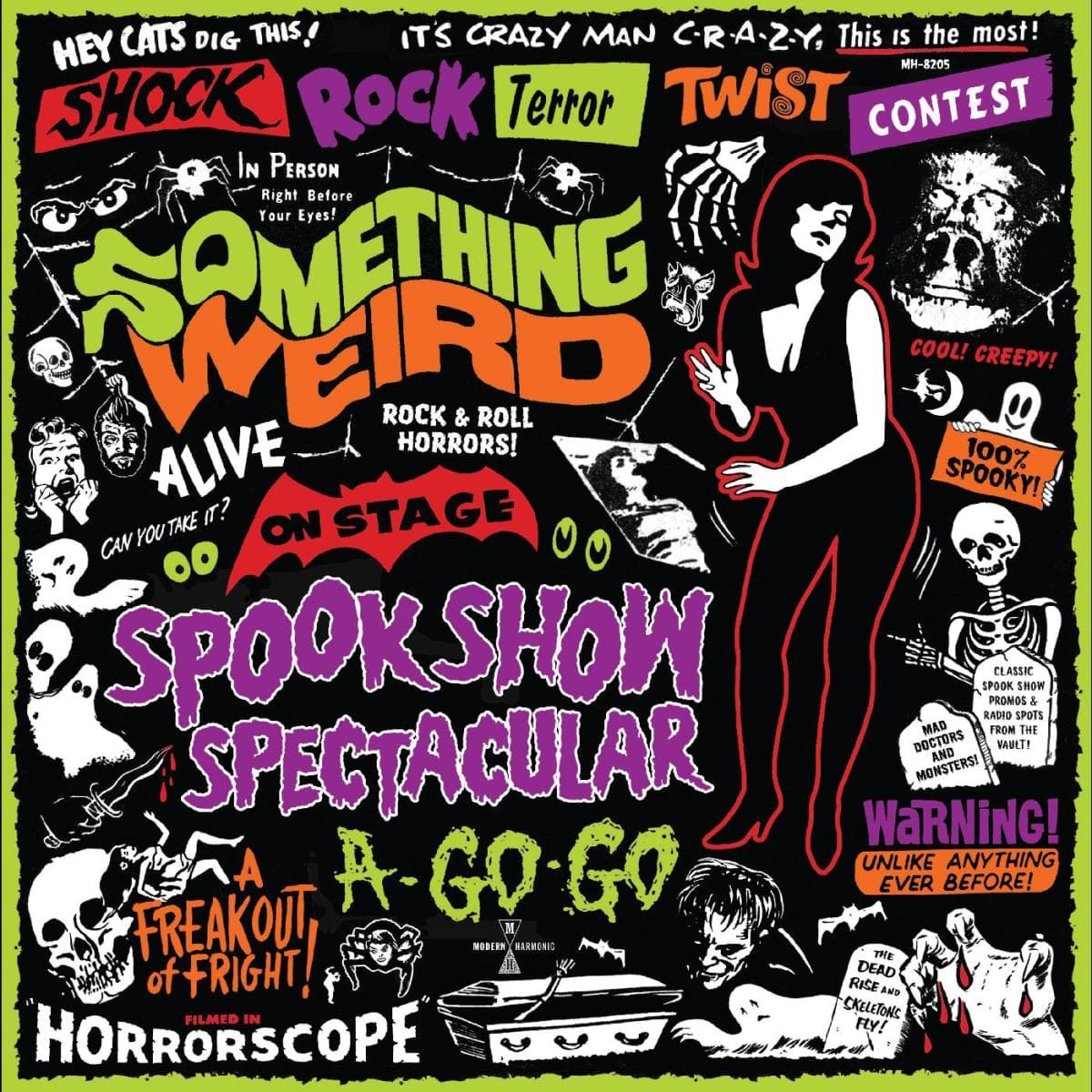 Spook Show Spectacular A-Go-Go LP