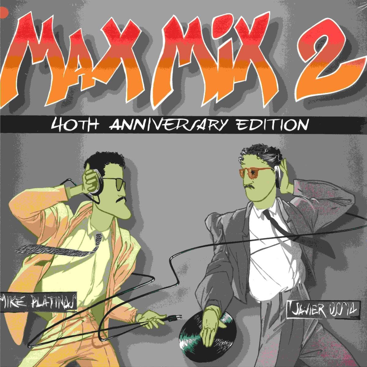 MAX MIX 2 40 Ann. Deluxe Ed 2x12"