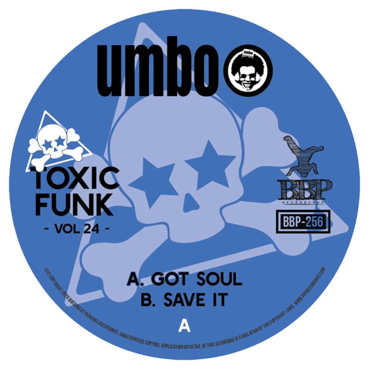 Toxic Funk Vol. 24 (7")