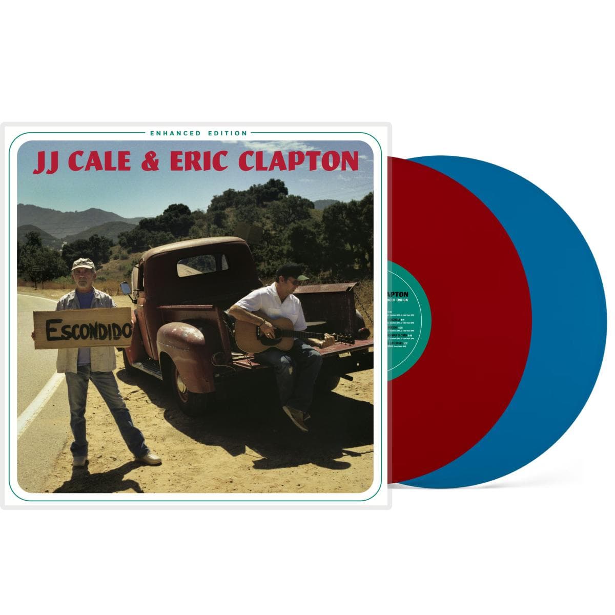The Road To Escondido: Enhanced Edition LP 2x12"