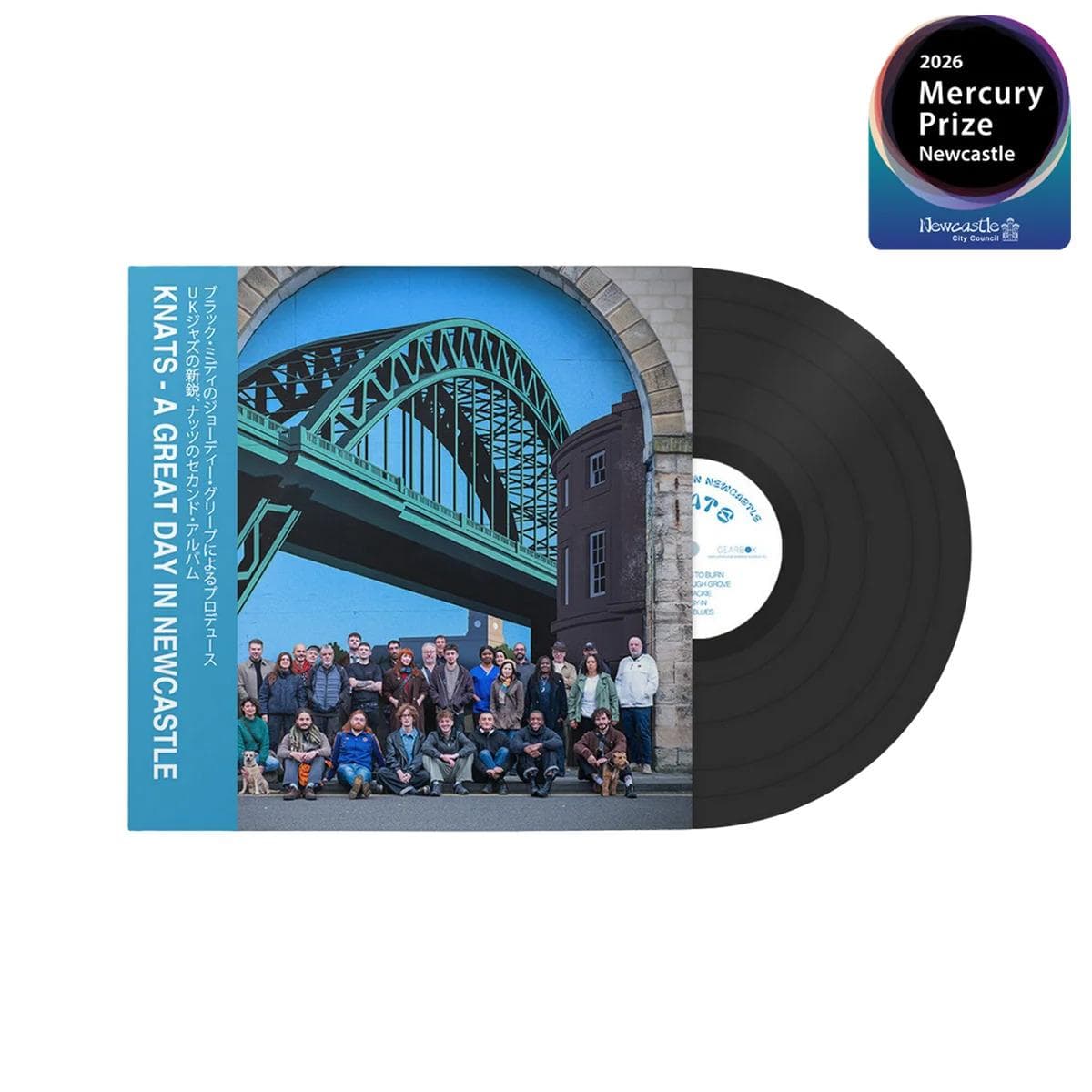 A Great Day In Newcastle LP thumbnail 2