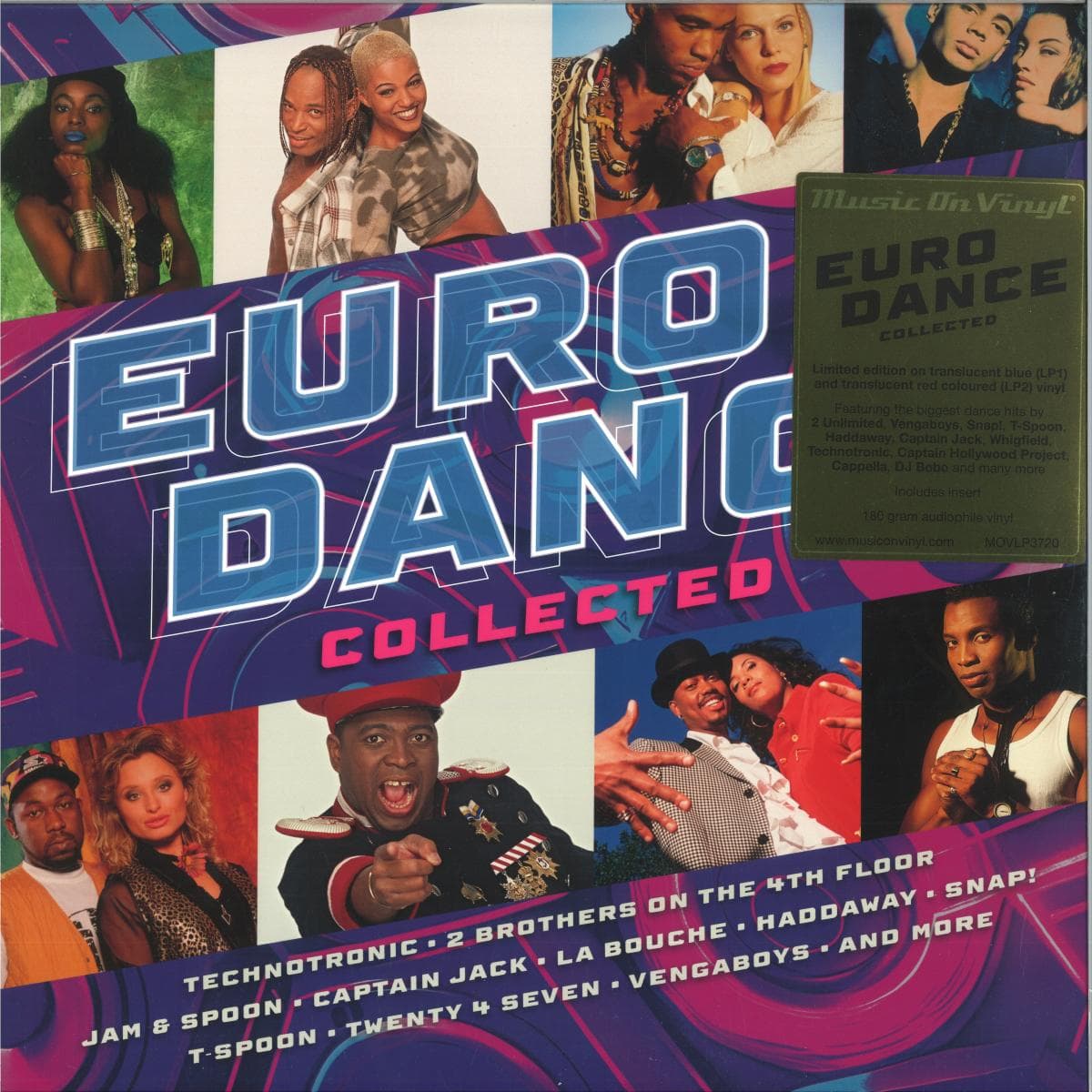 Eurodance Collected LP 2x12"