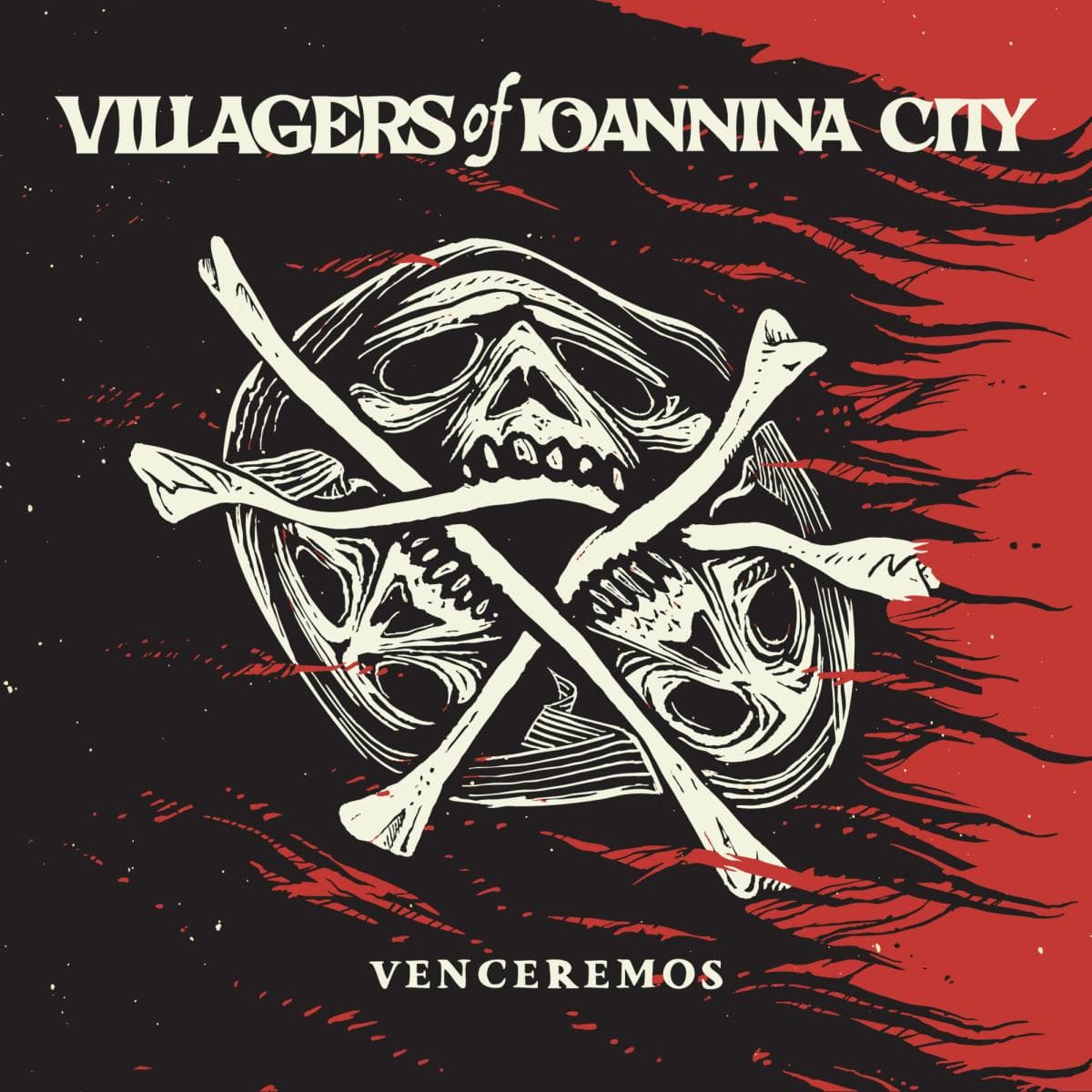 City	Venceremos LP 2x12"