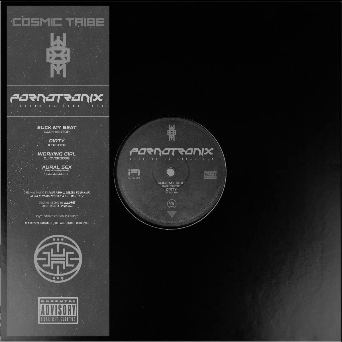 PORNOTRONIX - ELECTRO IS AURAL SEX EP