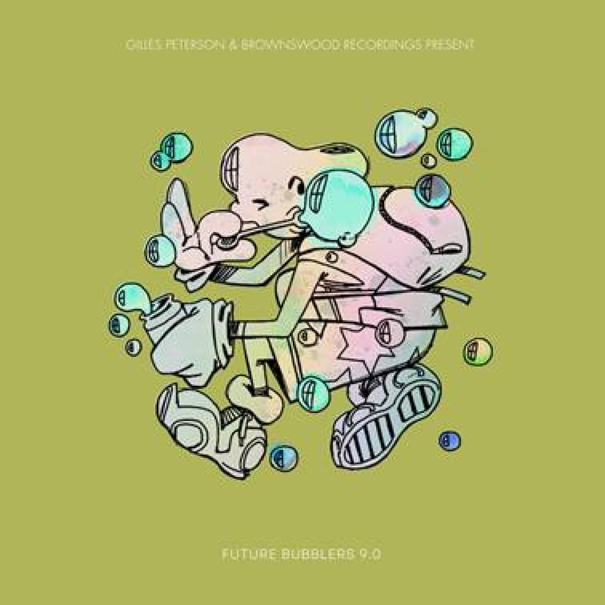 Future Bubblers 9.0 LP