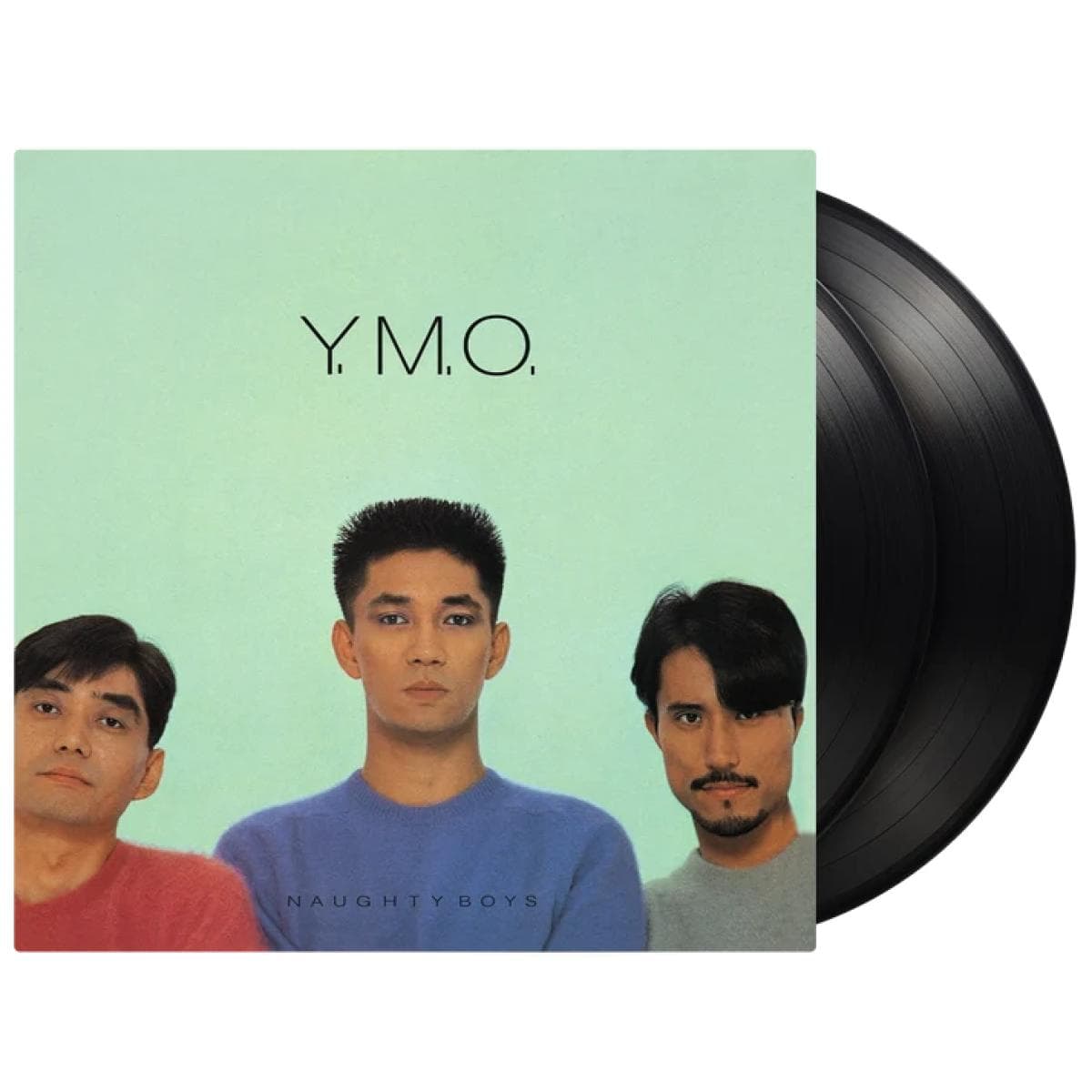 Naughty Boys and Instrumental (2x12") thumbnail 2