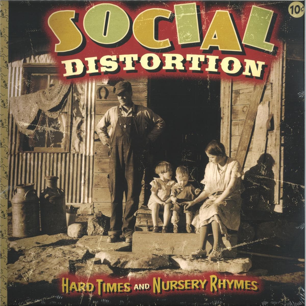 HARD TIMES AND NURSERY RHYMES 2x12"